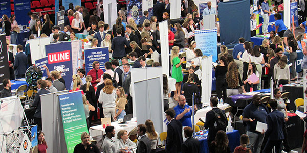 Past career fair